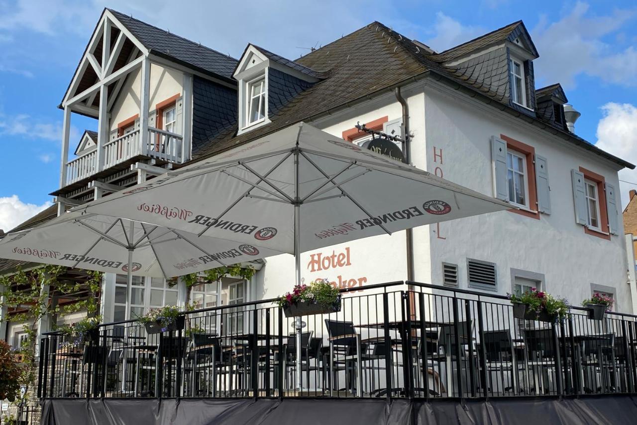 Hotel Zum Anker-Thulls Restaurant Neumagen-Dhron Εξωτερικό φωτογραφία