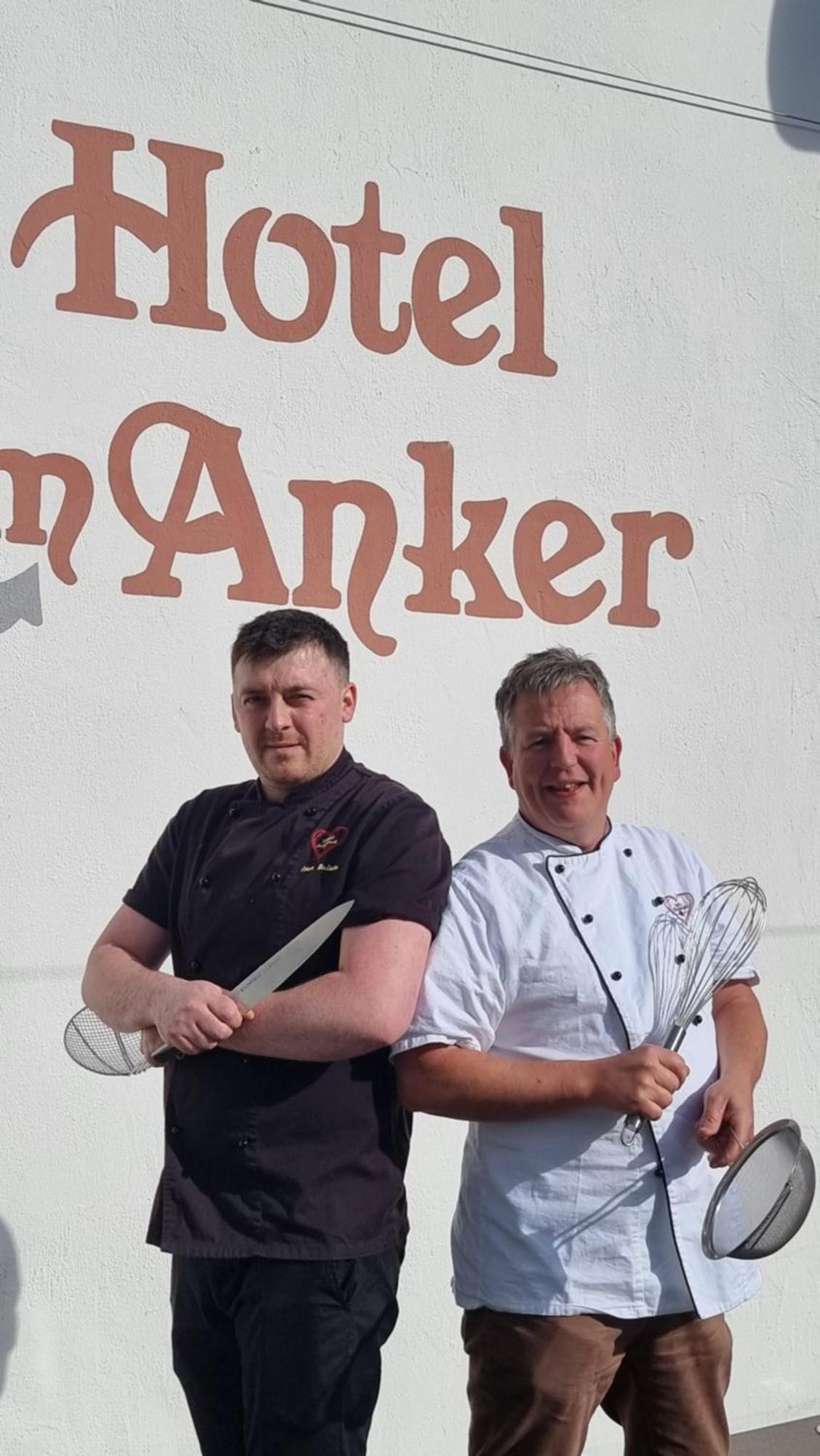 Hotel Zum Anker-Thulls Restaurant Neumagen-Dhron Εξωτερικό φωτογραφία